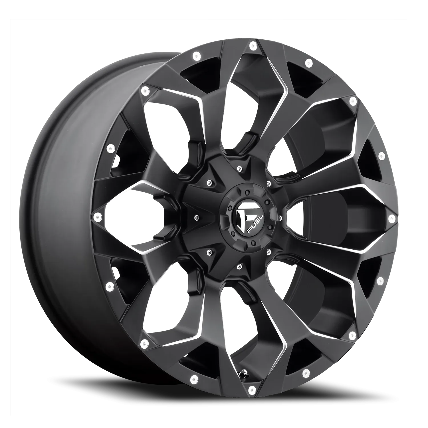 FUEL ASSAULT 18x9 Matte