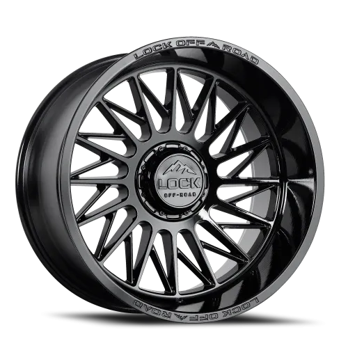 LOCK OFFROAD ASSAULT 22x10 Gloss