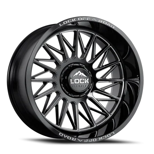 LOCK OFFROAD ASSAULT 22x10 Gloss