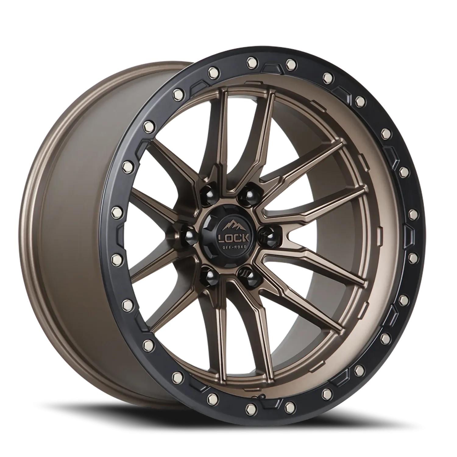 LOCK OFFROAD KRAWLER 22x10 Matte