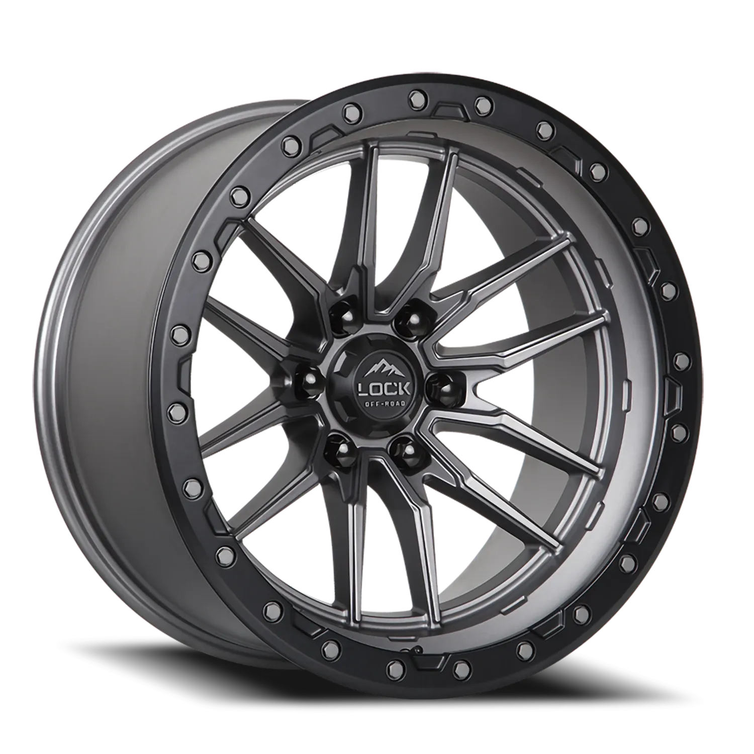 LOCK OFFROAD KRAWLER 22x10 Matte