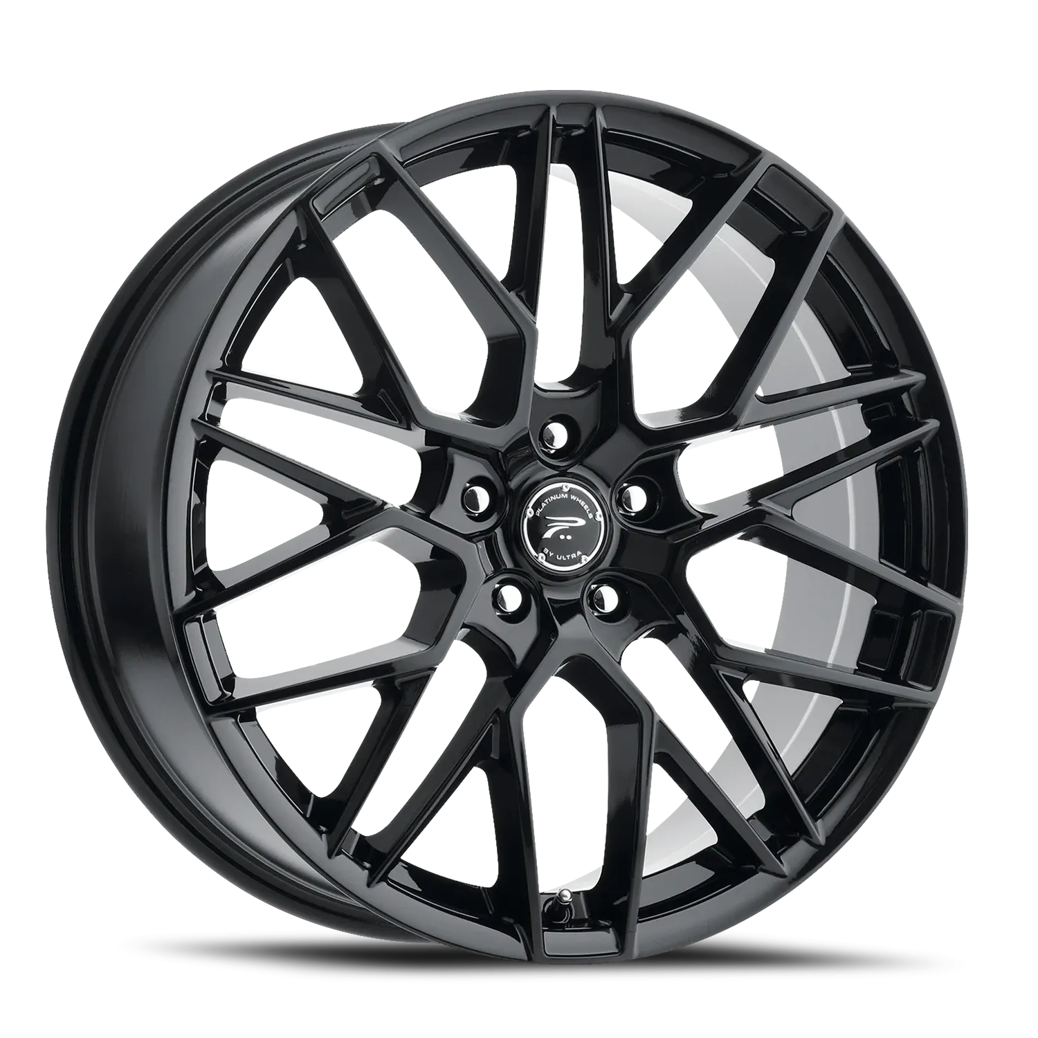 PLATINUM RETRIBUTION 18x8 Gloss