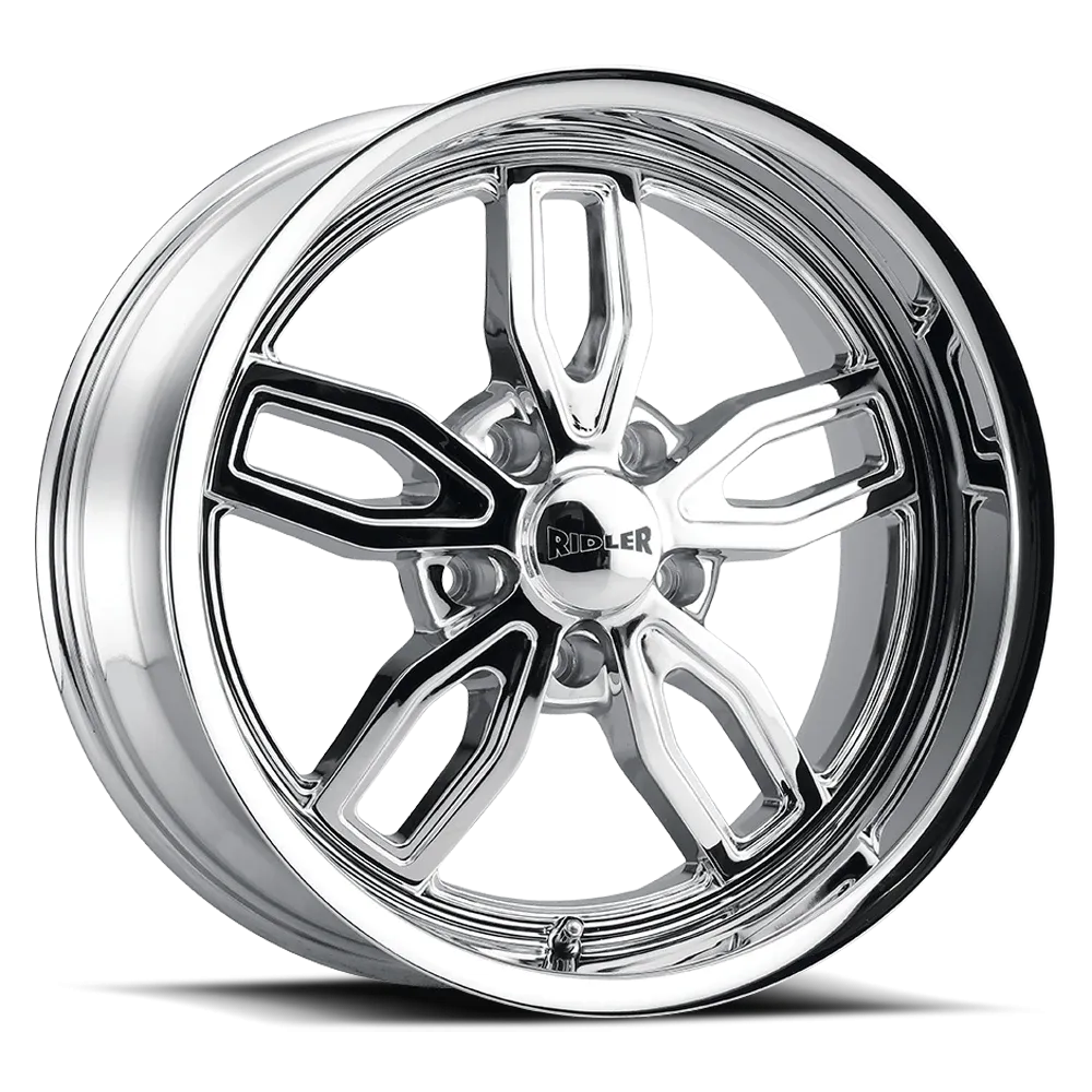 RIDLER 608 CHROME 18x8 Chrome