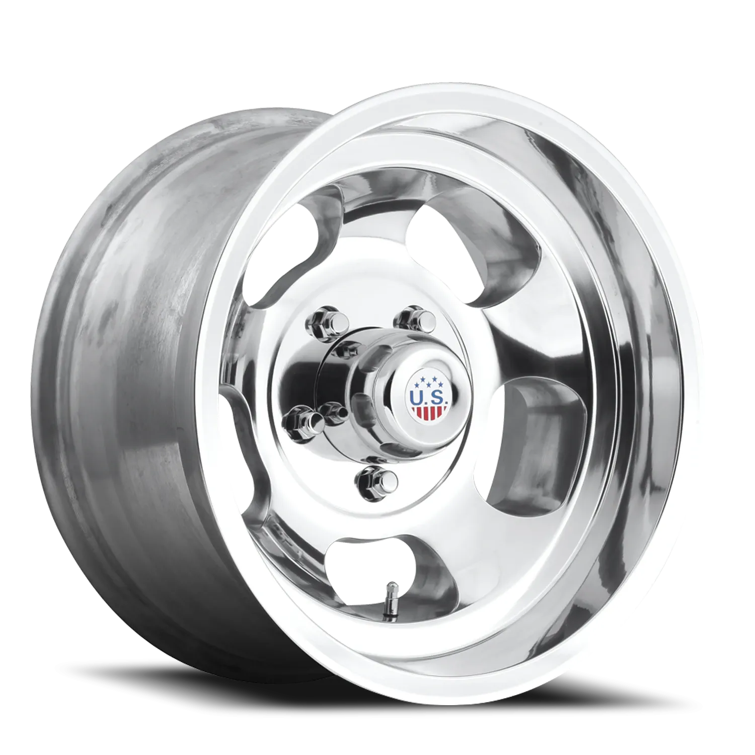 US MAGS INDY 17x9 High Luster Polished